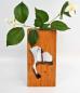 Preview: Vase, Blumenvase, Tischdekoration, Holzvase, Holzvasen, Vasen aus Holz, gedrechselte Vase,