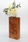 Preview: Vase " Blume mit Schmetterling "