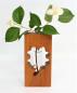 Preview: Vase, Blumenvase, Tischdekoration, Holzvase, Holzvasen, Vasen aus Holz, gedrechselte Vase,