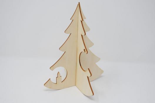 Weihnachtsbaum aus Pappel
