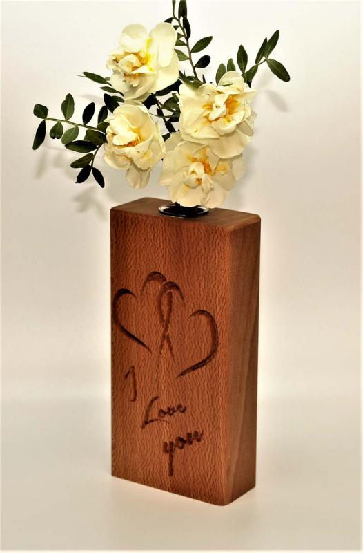 Vase " I Love you "