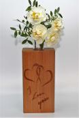 Vase " I Love you "