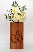 Vase " Om "